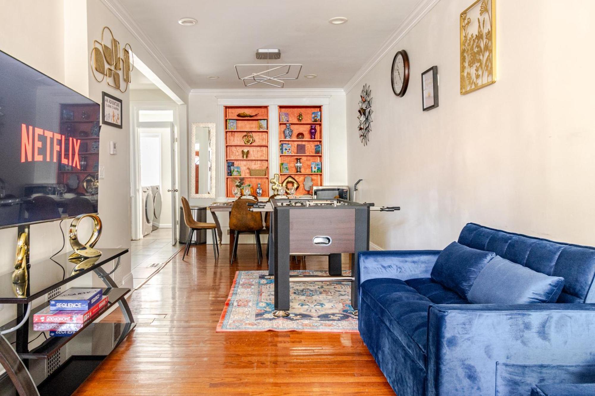 Villa Elegant 4Br & 4Ba House In Dc à Washington Extérieur photo