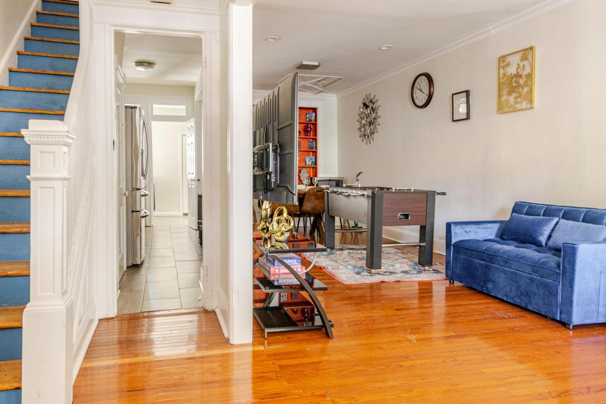 Villa Elegant 4Br & 4Ba House In Dc à Washington Extérieur photo
