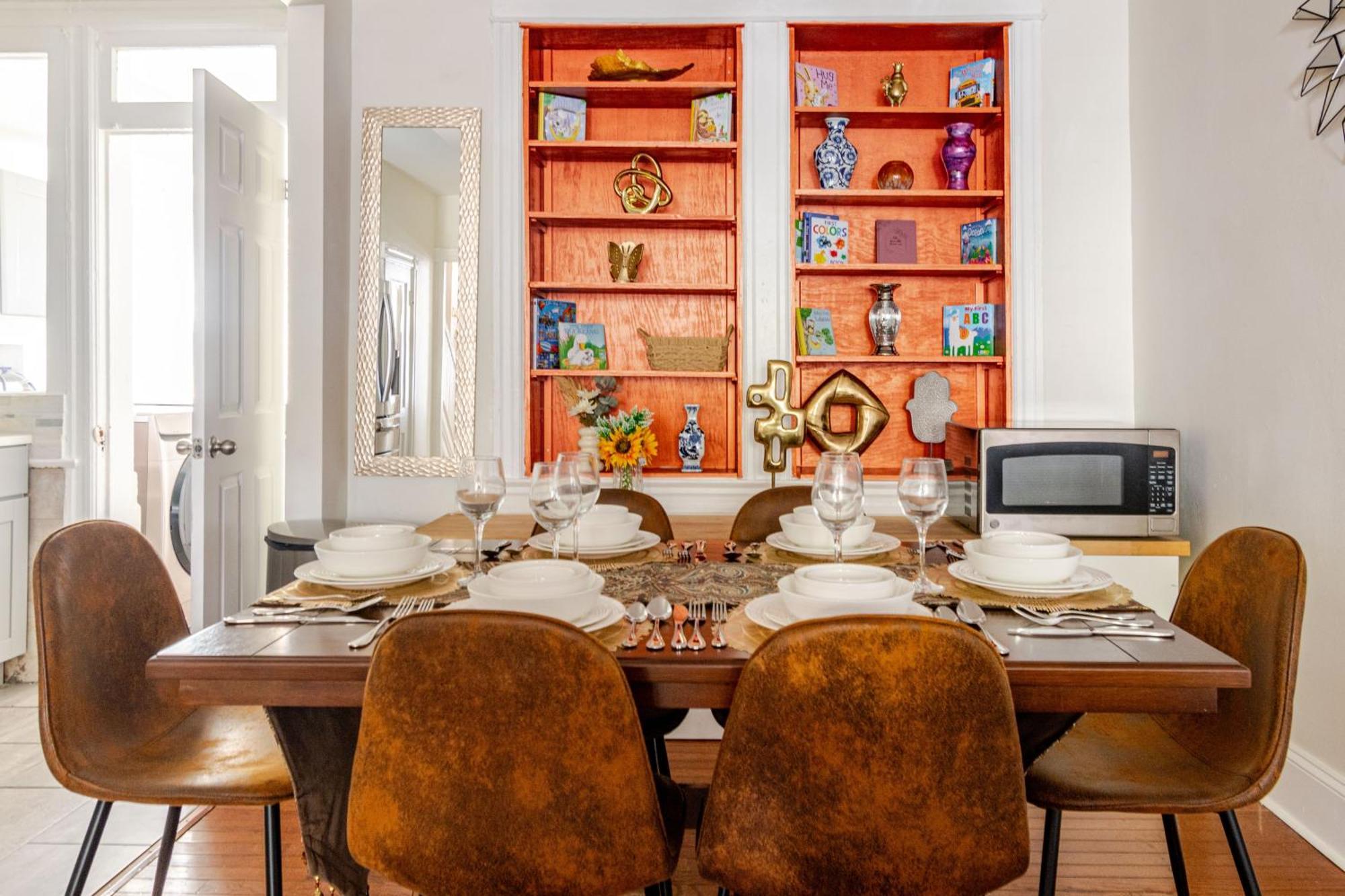 Villa Elegant 4Br & 4Ba House In Dc à Washington Extérieur photo
