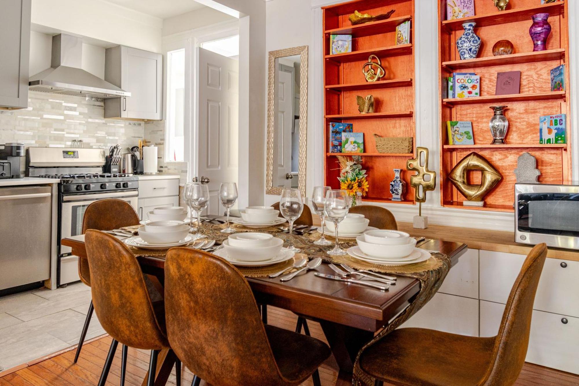 Villa Elegant 4Br & 4Ba House In Dc à Washington Extérieur photo