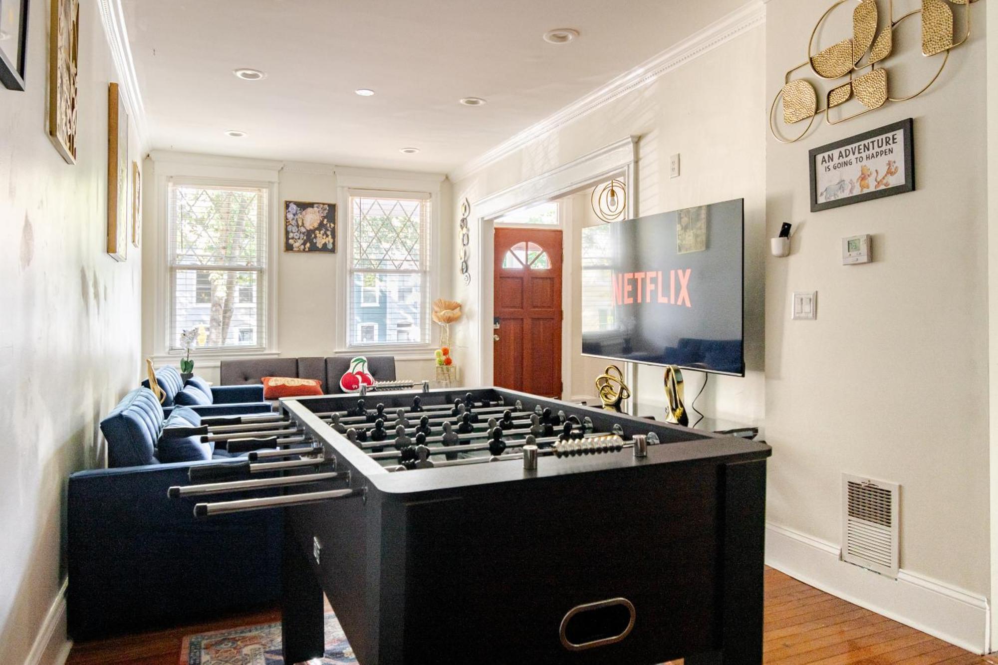 Villa Elegant 4Br & 4Ba House In Dc à Washington Extérieur photo
