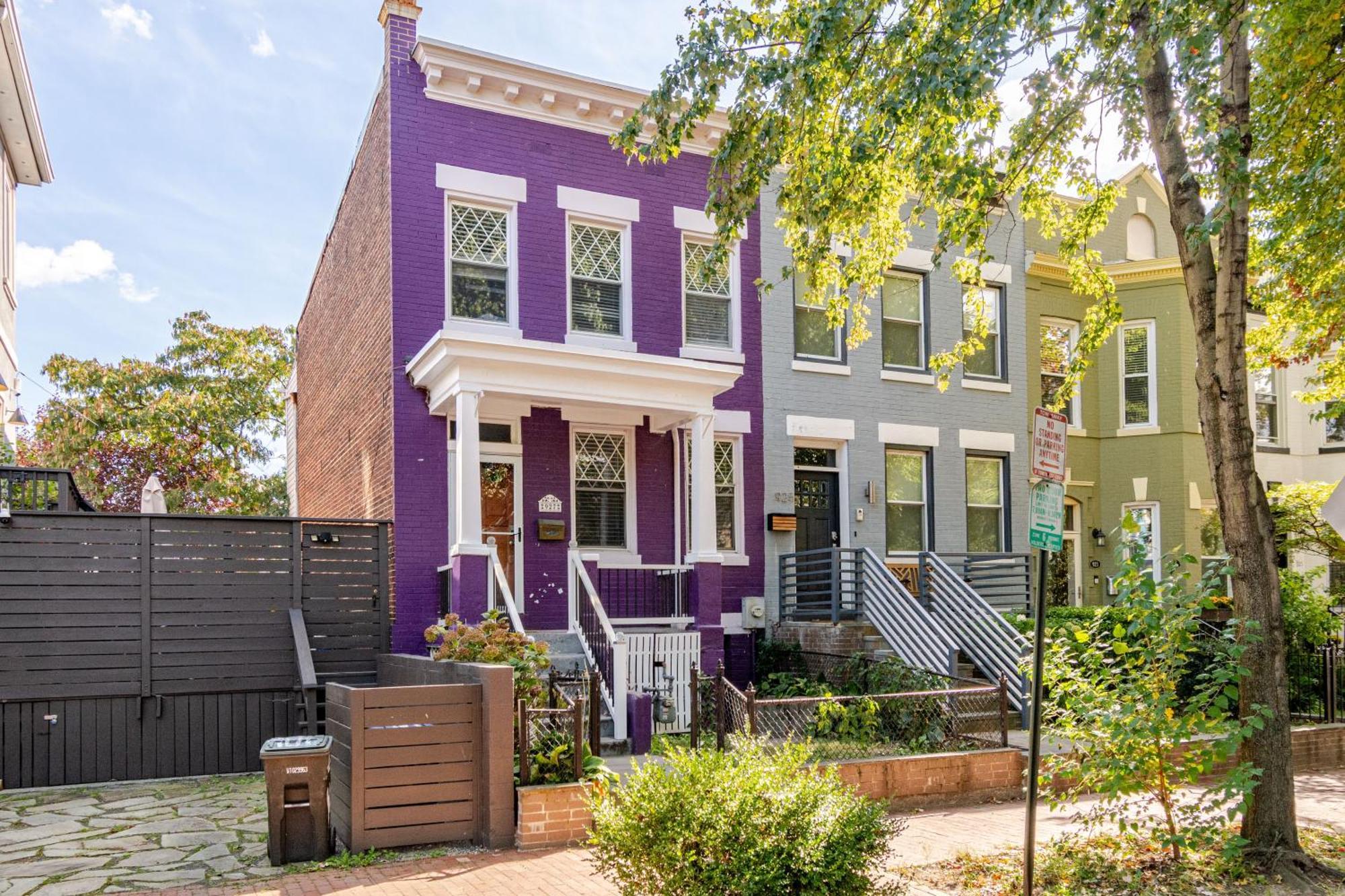 Villa Elegant 4Br & 4Ba House In Dc à Washington Extérieur photo