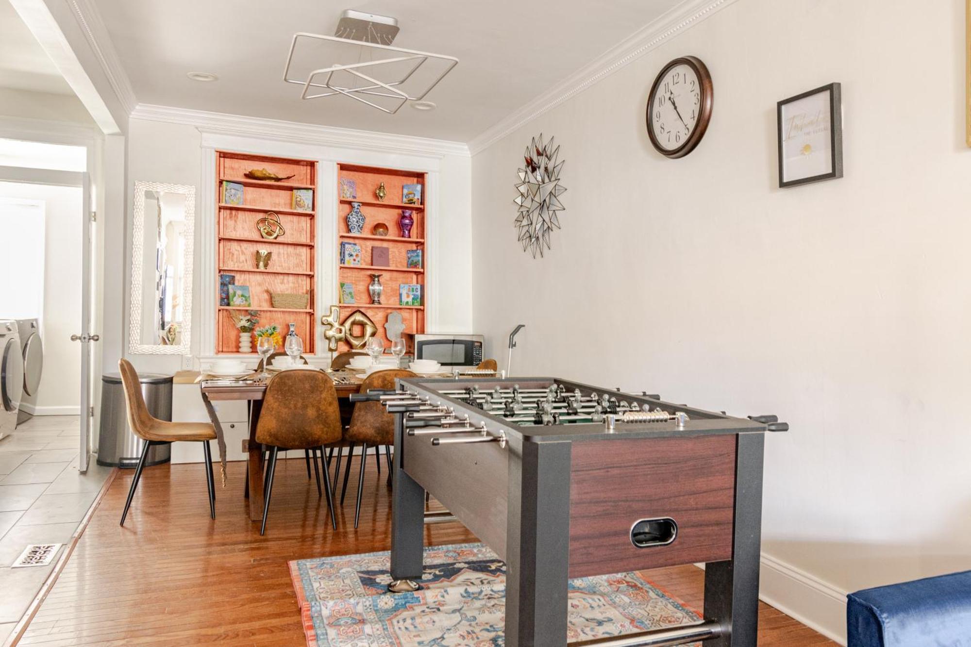 Villa Elegant 4Br & 4Ba House In Dc à Washington Extérieur photo