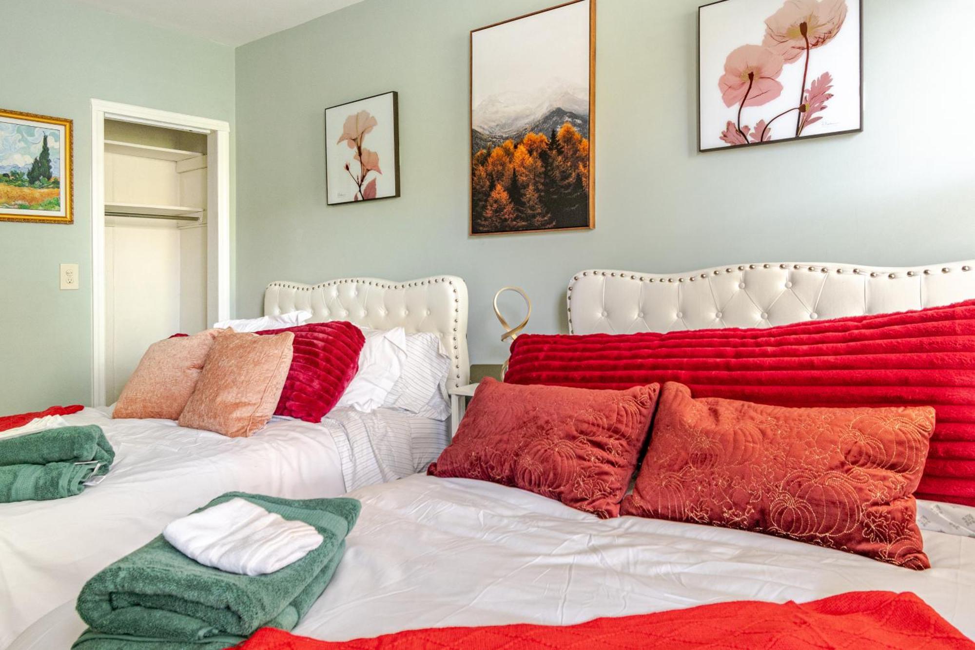 Villa Elegant 4Br & 4Ba House In Dc à Washington Extérieur photo