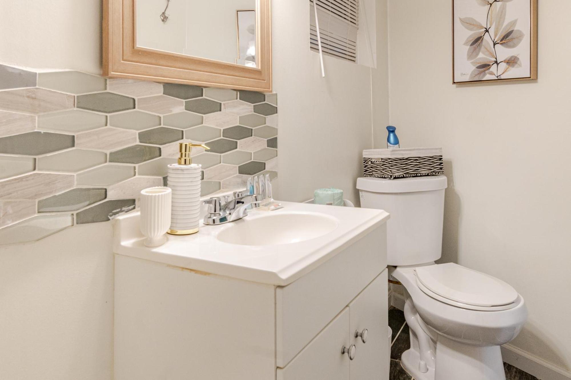 Villa Elegant 4Br & 4Ba House In Dc à Washington Extérieur photo
