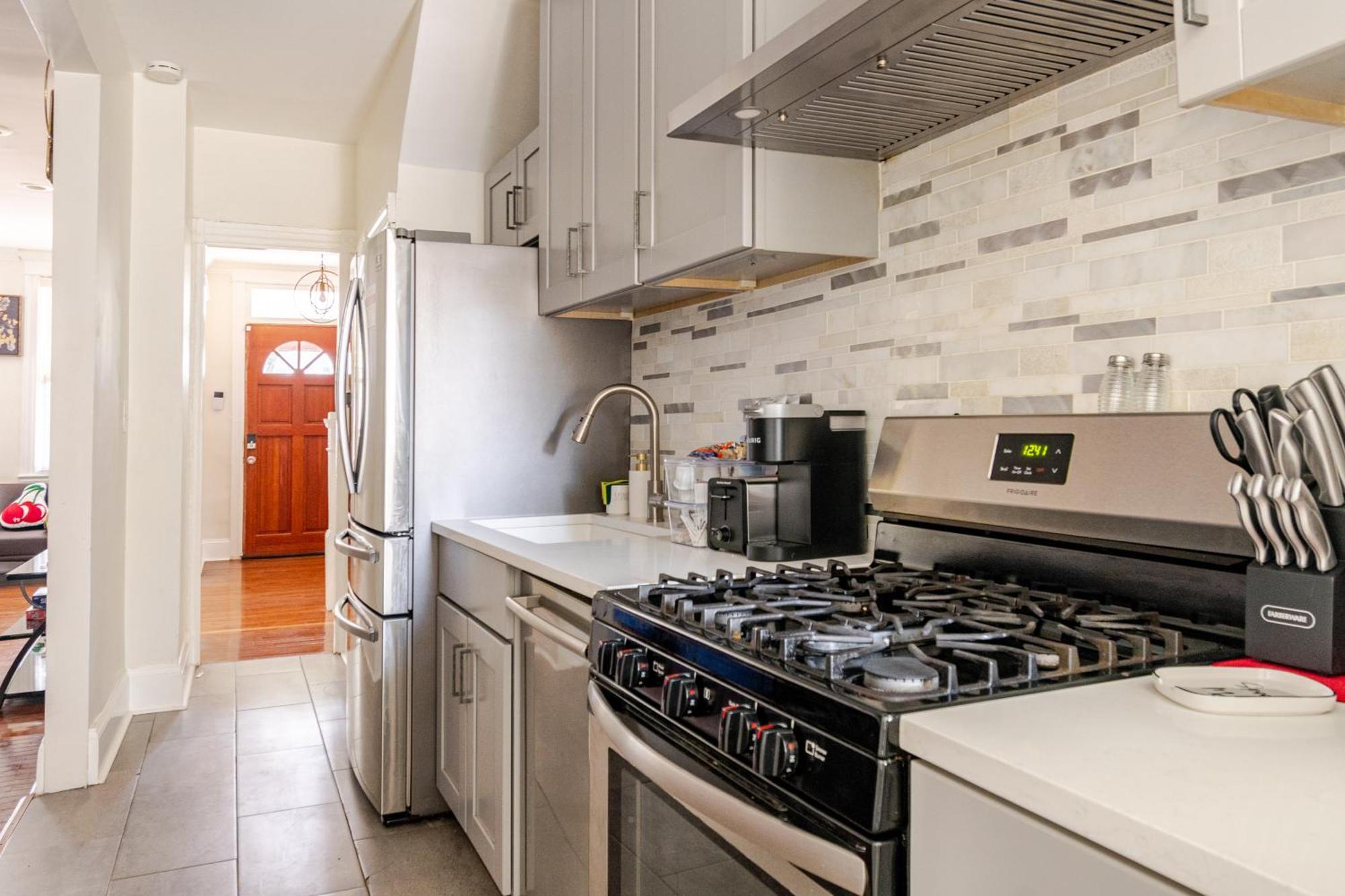 Villa Elegant 4Br & 4Ba House In Dc à Washington Extérieur photo